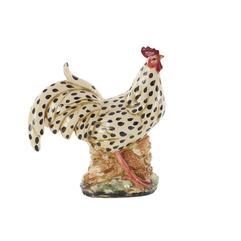 Ceramic 14-inch Rooster