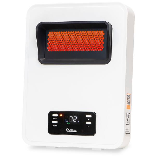 Dr Infrared Heater HeatStyle 2-Way Wall Mount or Portable Space Heater - On  Sale - Bed Bath u0026 Beyond - 35400449
