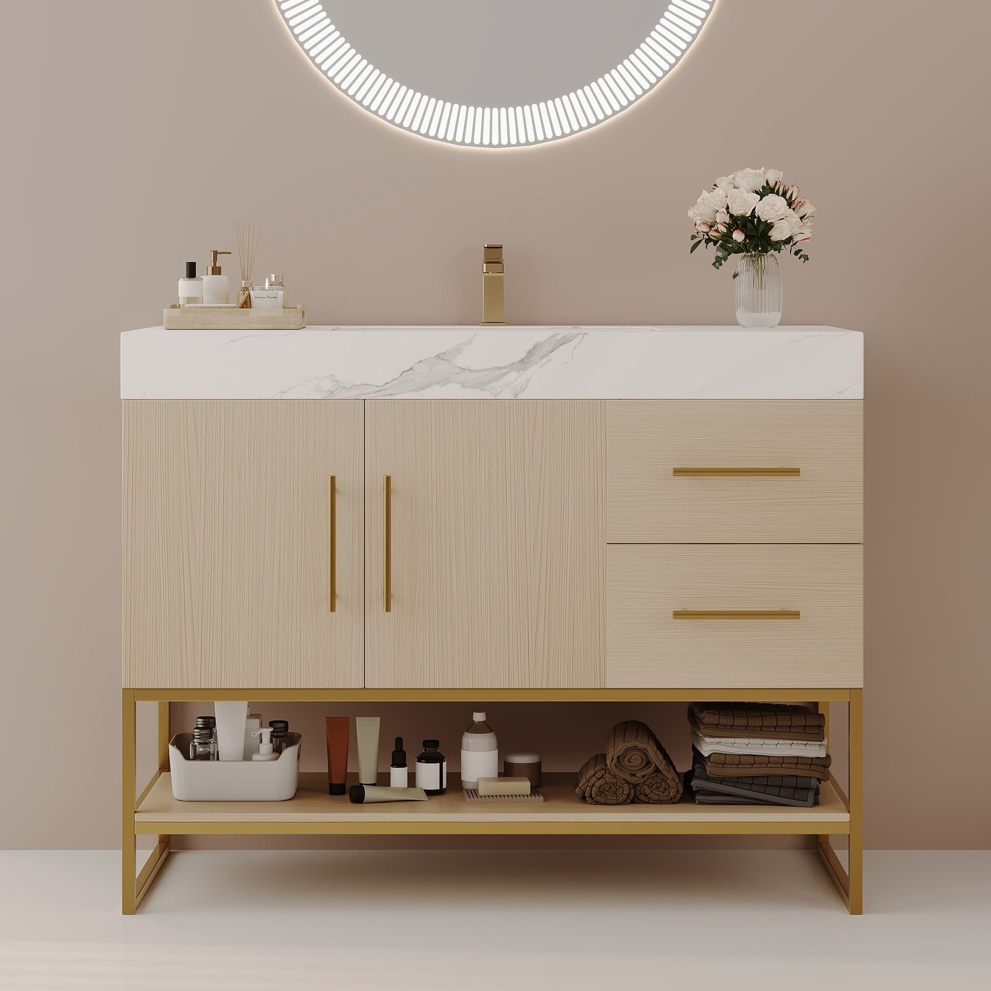 Option White Sink