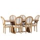 preview thumbnail 26 of 77, Derring 7 Piece Dining Set by Christopher Knight Home