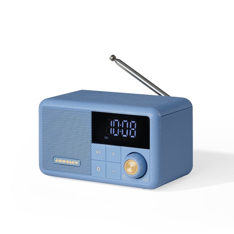 Crosley Cooper Radio - Black