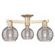 Option Champagne Bronze / Light Smoke Deco Swirl