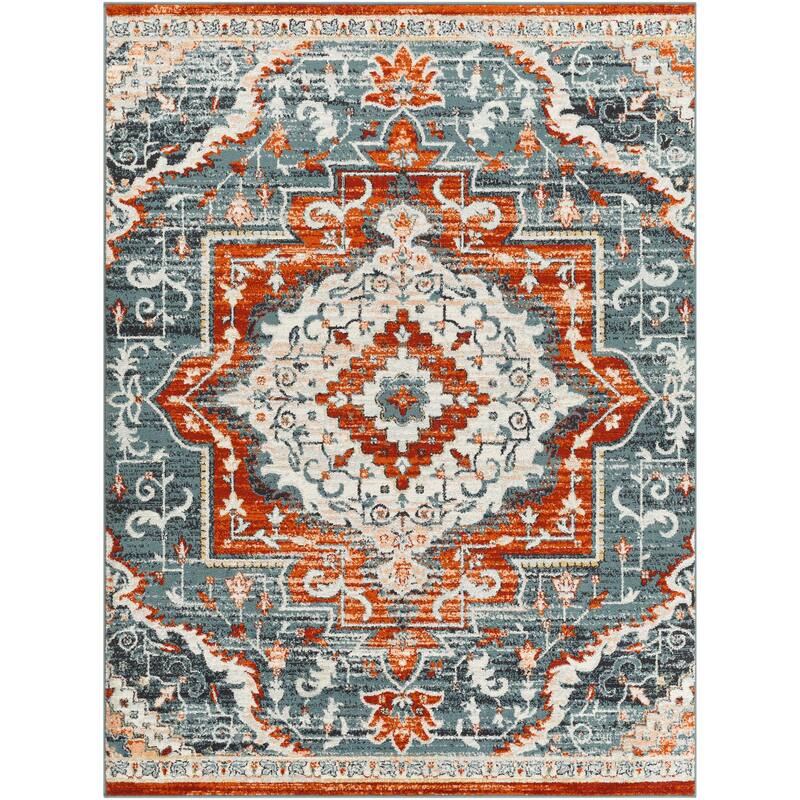 Artistic Weavers Tevazu Transitional Medallion Area Rug
