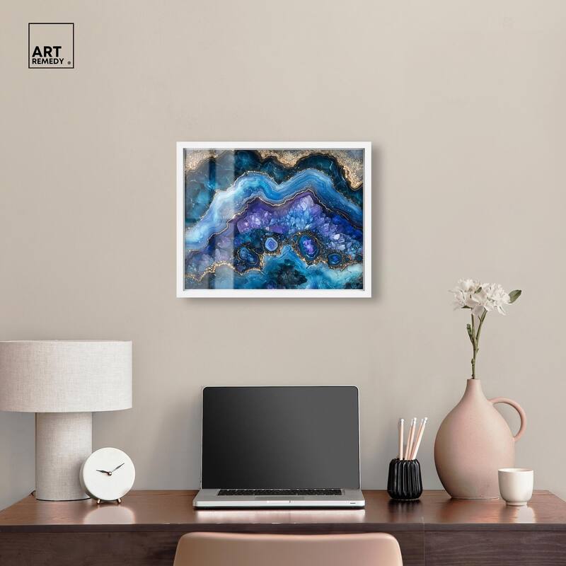 Galactic Geode II Shadowbox by Art Remedy