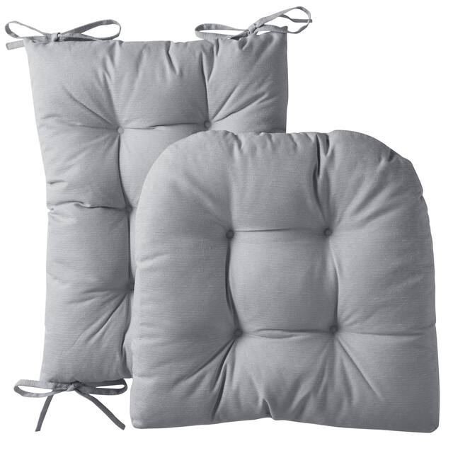 Sweet Home Collection Rocking Chair Cushion Set