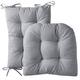 Sweet Home Collection Rocking Chair Cushion Set
