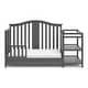 preview thumbnail 24 of 44, Graco Solano 4-in-1 Convertible Crib and Changer with Drawer - Converts to Toddler Bed, Daybed, and Full-Size Bed