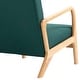 preview thumbnail 54 of 83, 2 Set Mid Century Modern Upholstered Accent Chair