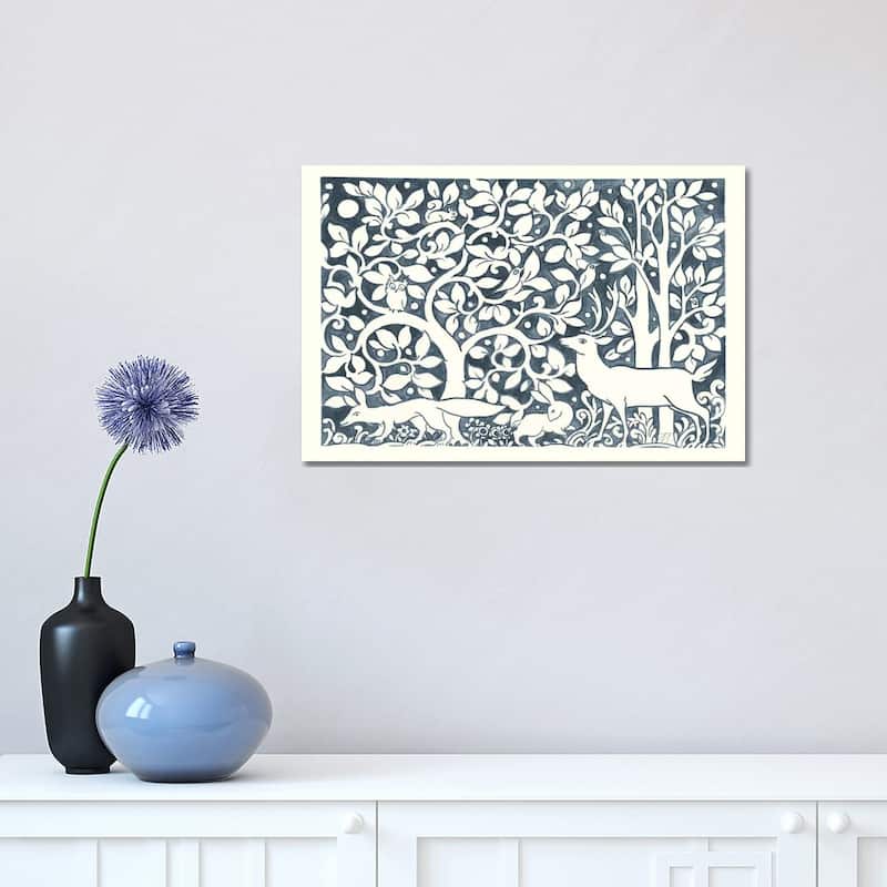 iCanvas "Forest Life IV" by Miranda Thomas Canvas Print - 12x18x1.5