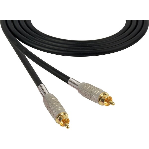 Sescom SC50RR Audio Cable Canare Star-Quad RCA Male to RCA Male