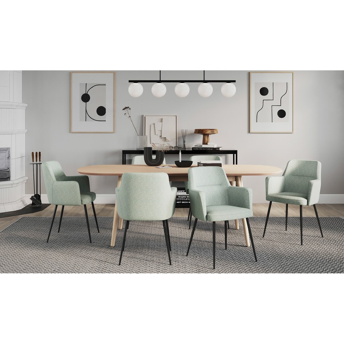 Carson Carrington Duved Contemporary Dining and Accent Chair Set of 2 Bed Bath Beyond 15079845