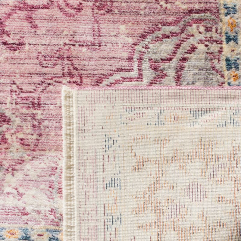 SAFAVIEH Illusion Lorri Vintage Boho Oriental Viscose Rug with