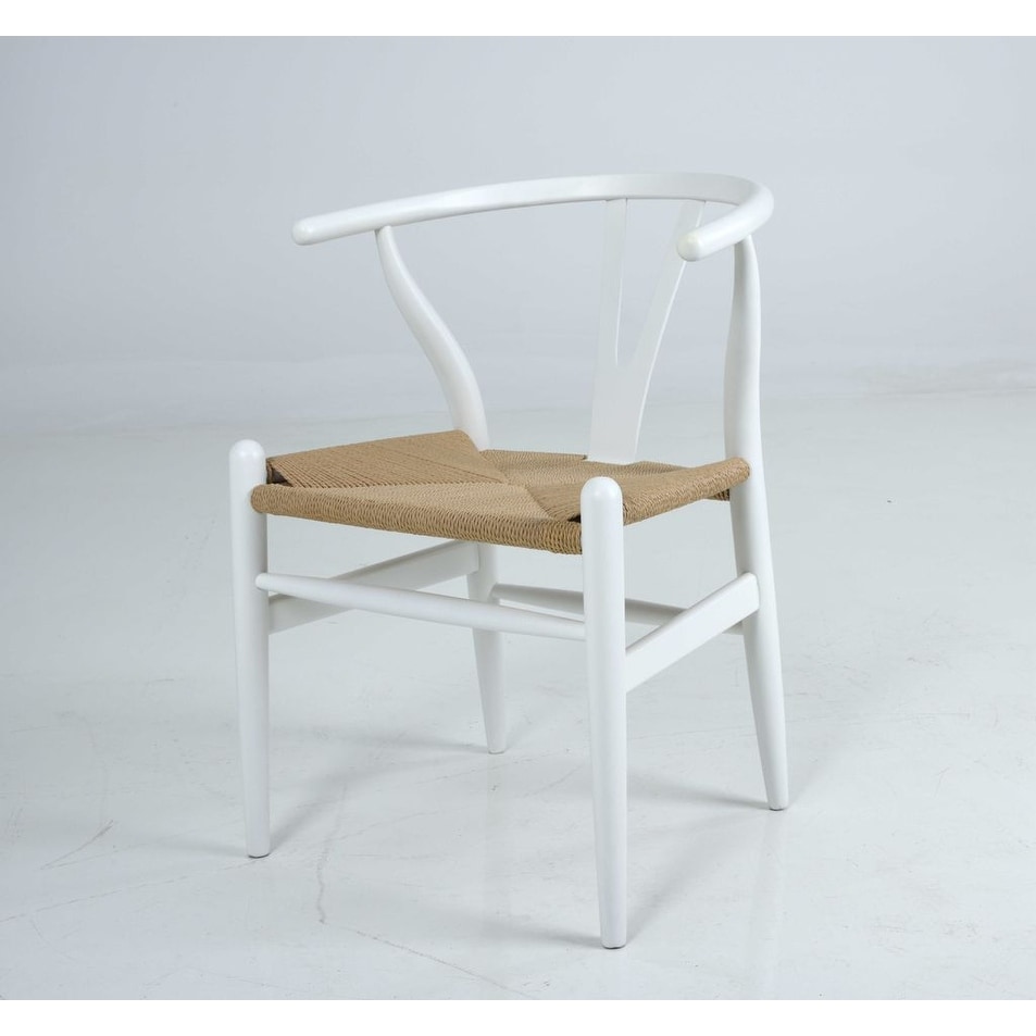 Scandinavian Y-Back Wood Chair
