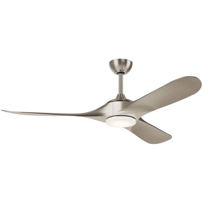 Kichler 310660 Mylo 60" 3 Blade Indoor / Outdoor Ceiling Fan - Painted Brushed Nickel
