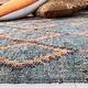 preview thumbnail 4 of 4, SAFAVIEH Handmade Kilim Janiah Flatweave Rug