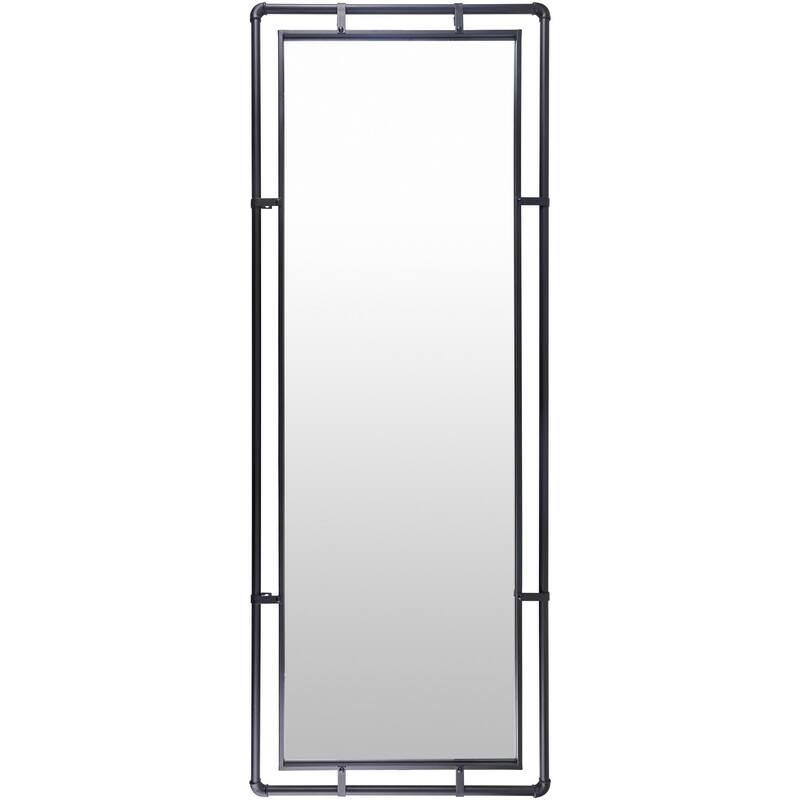 Livabliss Indus Rustic Full Length Mirror - 65"H x 24"W x 1"D