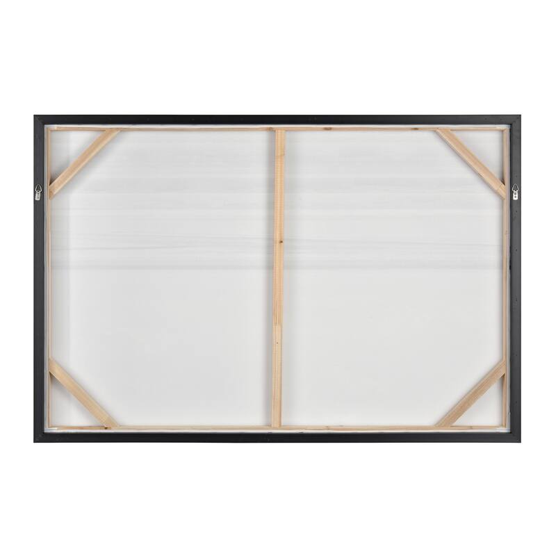 Elk Home Plage Blue Fabric 48.25 Inch Wide Wall Art