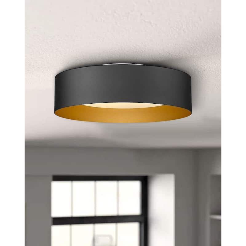11Inch/ 14 Inch /20 Inch Flush Mount Ceiling Light with Frosted Glass Shade