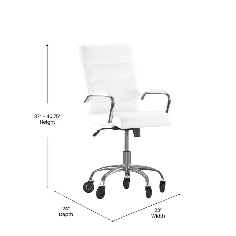 Executive Chair on Skate Wheels