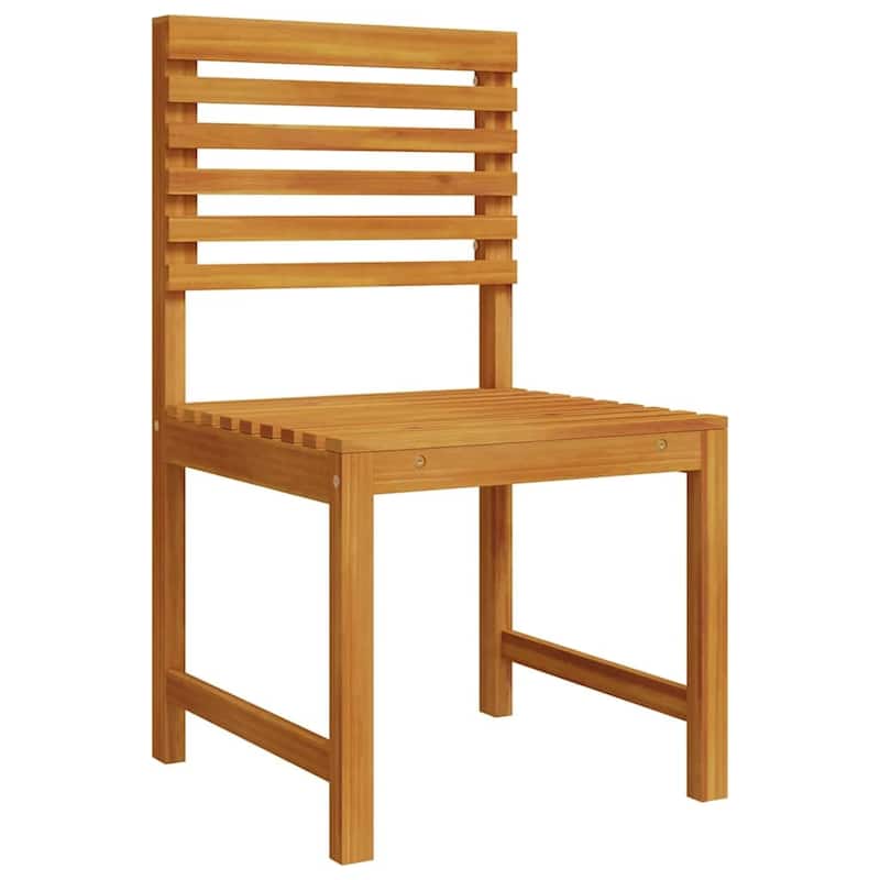 vidaXL Garden Bench Set Brown solid acacia wood - 20 x 35 x 30