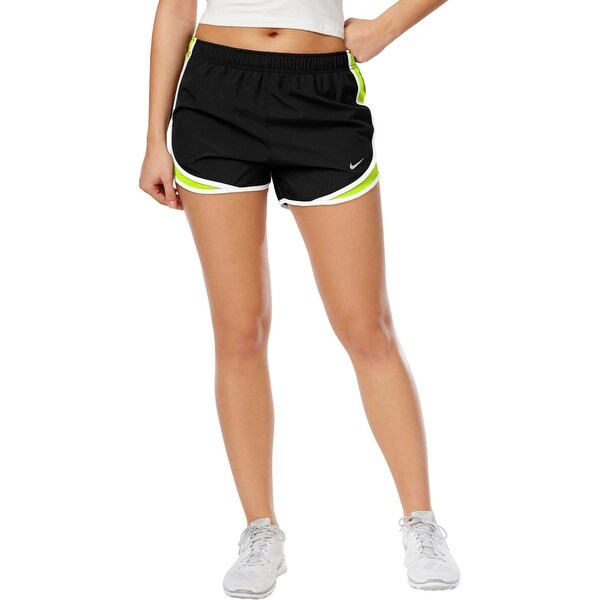 nike colorblock shorts womens