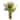 Puleo International 16" Artificial Spring Flower Bouquet, Multicolor