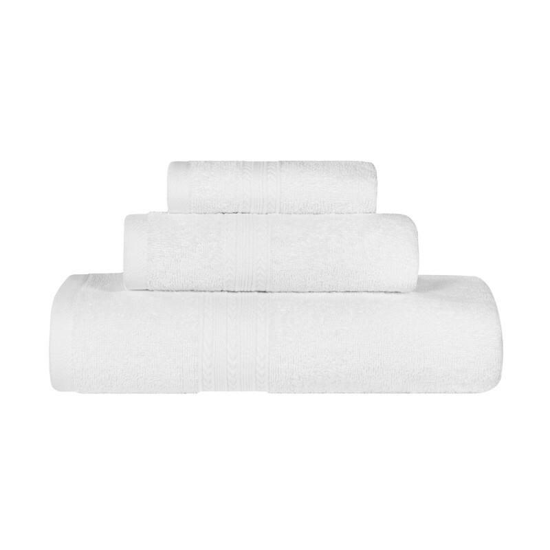 Superior Eco-Friendly Cotton 3-Piece Towel Set
