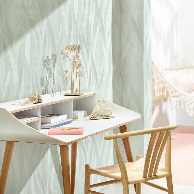 Galerie Wallcoverings Energy Collection Flame Effect Matte Wallpaper Roll