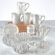preview thumbnail 9 of 7, Certified International Matrix Silver Plated Tapered 16 oz. Mugs, Set of 6 Assorted Designs