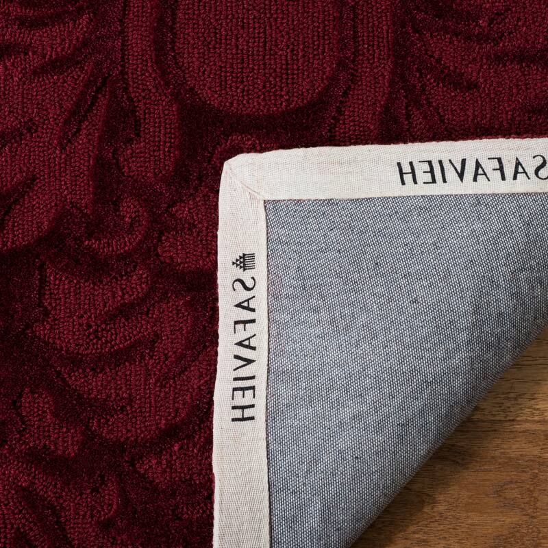 SAFAVIEH Handmade Total Performance Zhana Traditional Oriental Rug