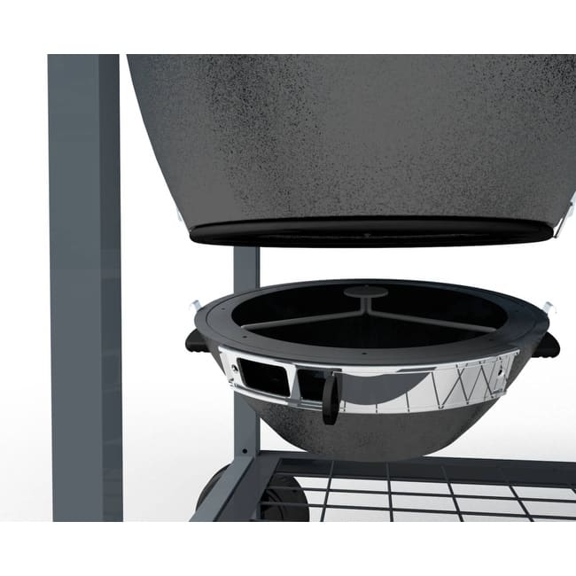 Rodeo Deluxe Steel Kamado Grilling Center