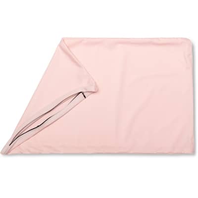 Throw Pillow Cozy Soft Microbead Cream Peach: 1 Pc
