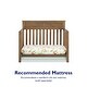 preview thumbnail 9 of 15, Avenue Greene Nassau Rustic Coffee 5-in-1 Convertible Crib