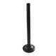 preview thumbnail 1 of 6, Kingston Brass Trimscape 10-Inch Rain Drop Ceiling Mount Shower Arm Matte Black