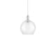 Option Polished Nickel / Clear