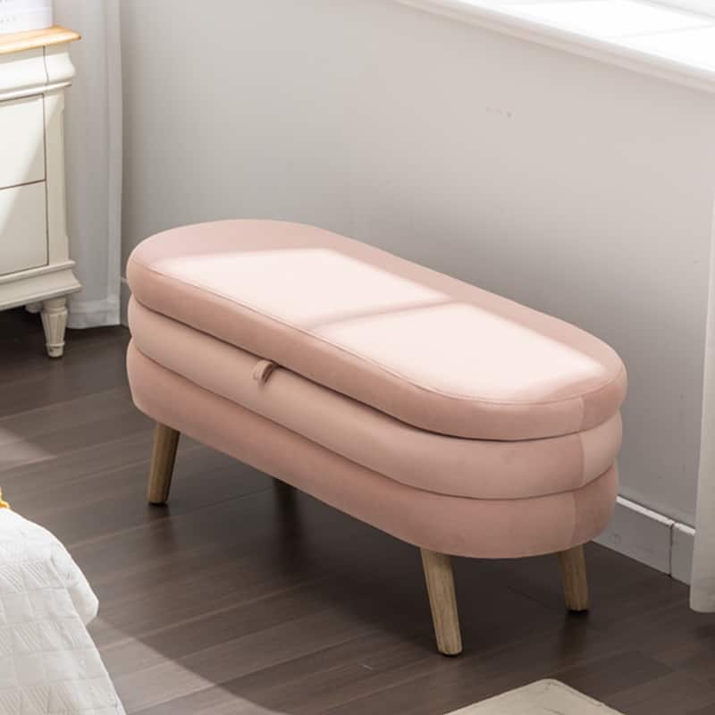 Storage Bench Bedroom Bench With Wood Legs