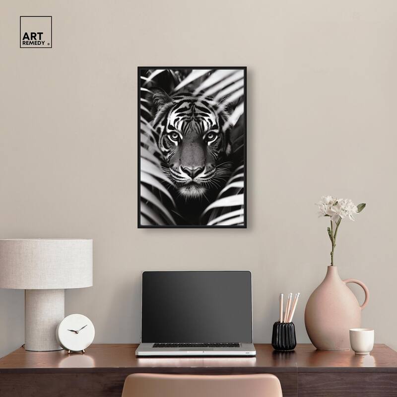 Hunter's Eyes Canvas by Art Remedy