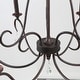 preview thumbnail 8 of 9, Farmhouse 6-Light French Country Chandelier Crystal Transitional Lights for Dining Room