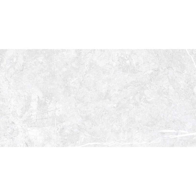 The Tile Life Opera 12x24 White Matte Porcelain Floor & Wall Tile