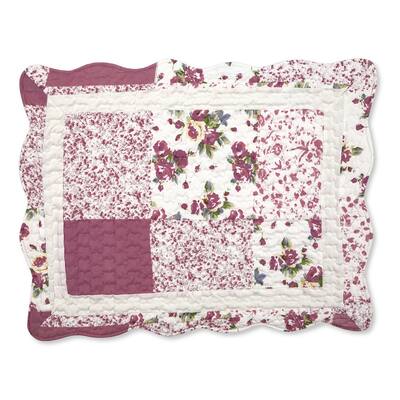 Hadley Floral Patchwork Pillow Sham