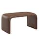 Option Brown Vegan Leather