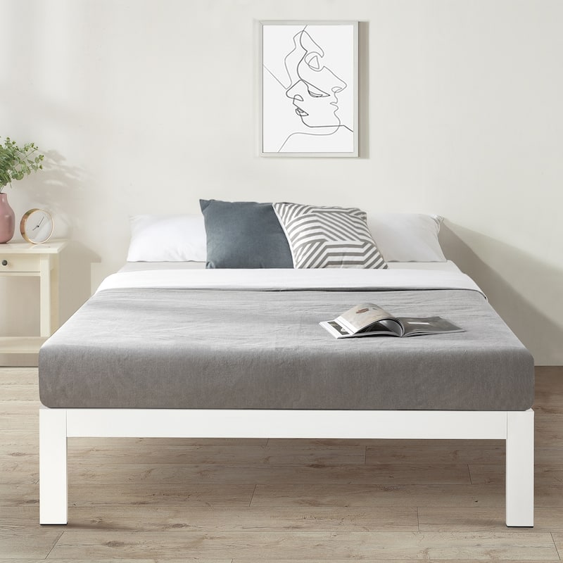 Titan C Heavy Duty Steel Platform Bed By Crown Comfort