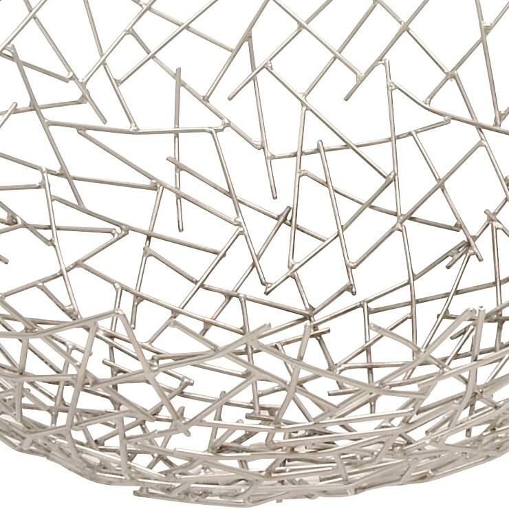 Metal Bowl 13-inch, 16-inch (Set of 2) - S/2 13", 16"W