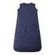 preview thumbnail 2 of 1, 100% Organic Cotton 2.5tog Sleep Sack - Starry Sky