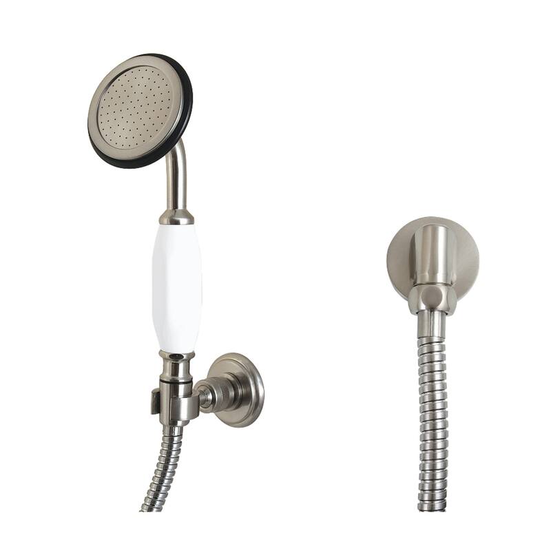 Kingston Brass Vintage Hand Shower Kit - Brushed Nickel