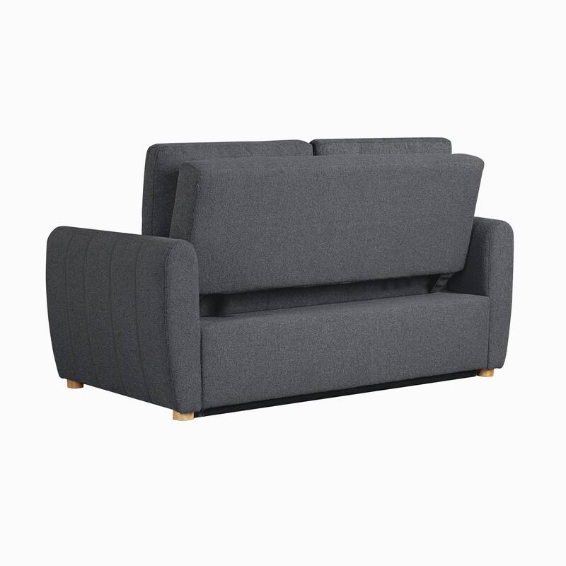 Serta Gavin Convertible Loveseat