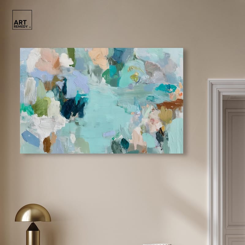 Layers of Feeling I Canvas by Art Remedy, Gallery Wrapped