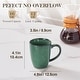 preview thumbnail 20 of 45, vancasso STARRY Stoneware 4-Piece Coffee Mug Set 12oz/16oz