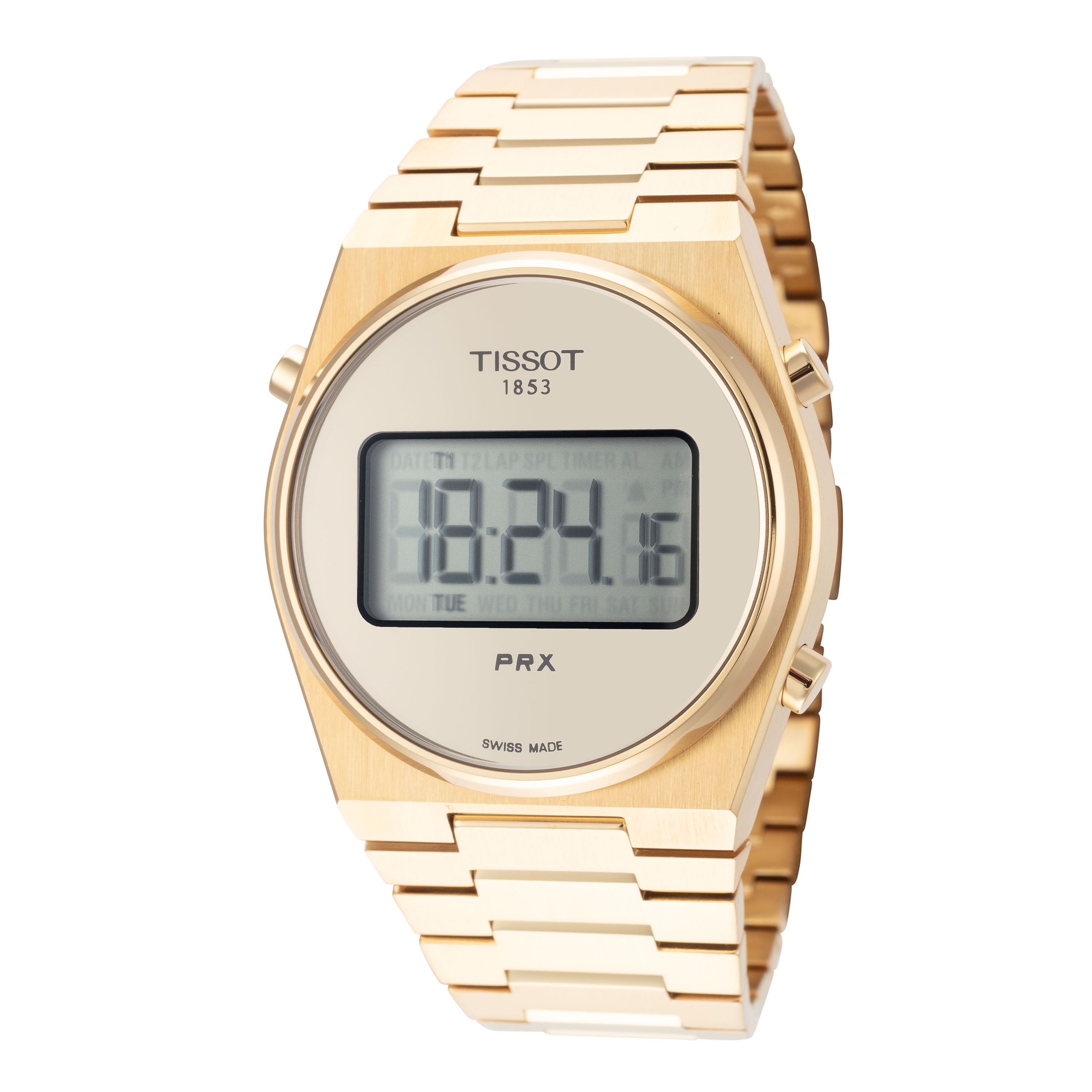 Tissot Unisex PRX 35mm Quartz Watch T1372633302000 - Gold - N/A