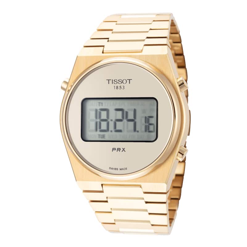 Tissot Unisex PRX 35mm Quartz Watch T1372633302000 - Gold - N/A